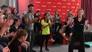 Die Highlights: SWR3 Fitness-Duell