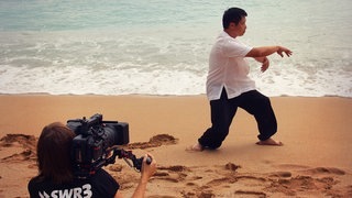 Behind the scenes: SWR3 Elch und weg – Hongkong und Taiwan (Foto: SWR3) Behind the scenes: SWR3 Elch und weg – Hongkong und Taiwan