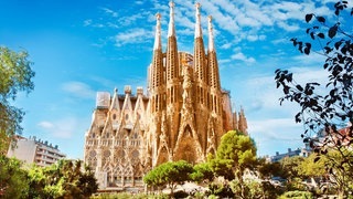 Sagrada familia (Foto: HLX Touristik GmbH) Sagrada familia