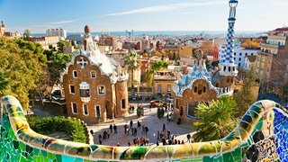 Park Güell (Foto: HLX Toursitik GmbH) Park Güell