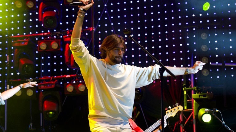 Alvaro Soler beim SWR3 Open Air in Mainz. (Foto: SWR3)