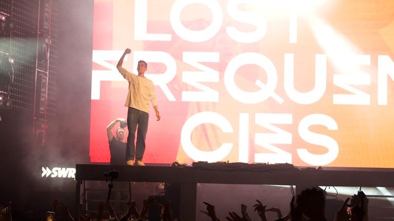 Lost Frequencies auf der Bühne beim SWR3 Open Air in Mainz. (Foto: SWR3)