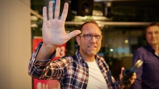 Spiel 5 bedeutet: Die Entscheidung! (Foto: SWR3) Spiel 5 bedeutet: Die Entscheidung!