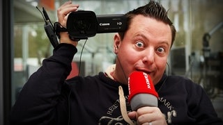 Video-Reporter Josh-Kochhann ist BEREIT! (Foto: SWR3) Video-Reporter Josh-Kochhann ist BEREIT!