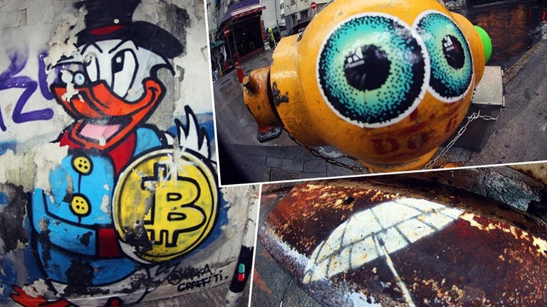 StreetArt in HongKong (Foto: SWR3)