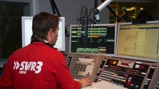 Veit Berthold beim Radio-Duell im SWR3-Studio (Foto: Björn Pados / SWR3.de) Veit Berthold beim Radio-Duell im SWR3-Studio