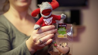 Abschiedsgeschenk. (Foto: SWR3) Abschiedsgeschenk.