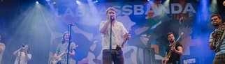 Die schönsten Bilder vom Konzert von LaBrassBanda