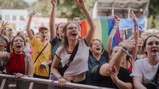 Publikum beim Tom Gregory Konzert beim SWR3 Rheinland-Pfalz Open Air 2024.