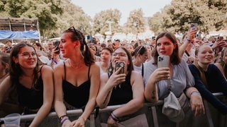 Publikum beim Tom Gregory Konzert beim SWR3 Rheinland-Pfalz Open Air 2024.