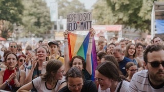 Publikum beim Tom Gregory Konzert beim SWR3 Rheinland-Pfalz Open Air 2024.