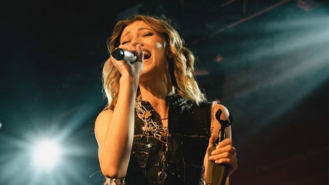 Leony beim Konzert in Hamburg
