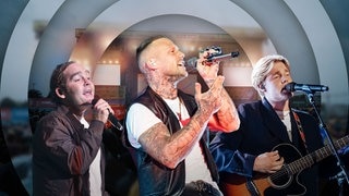 Kontra K, Bosse und Ennio, sie spielen beim Kessel Festival 2025  