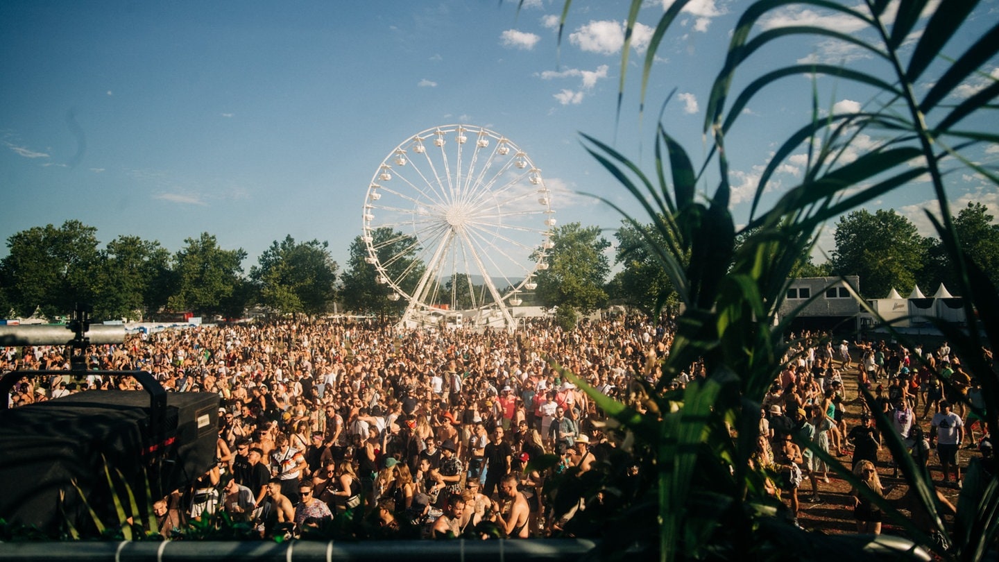 Sea You Festival in Freiburg unterwegs mit der Polizei SWR Aktuell