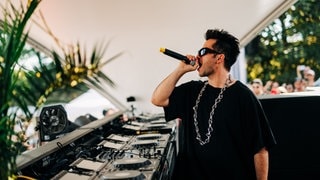 Die DJs beim Sea You Festival 2024 am Tunisee (Foto: SWR, Niko Neithardt) Die DJs beim Sea You Festival 2024 am Tunisee