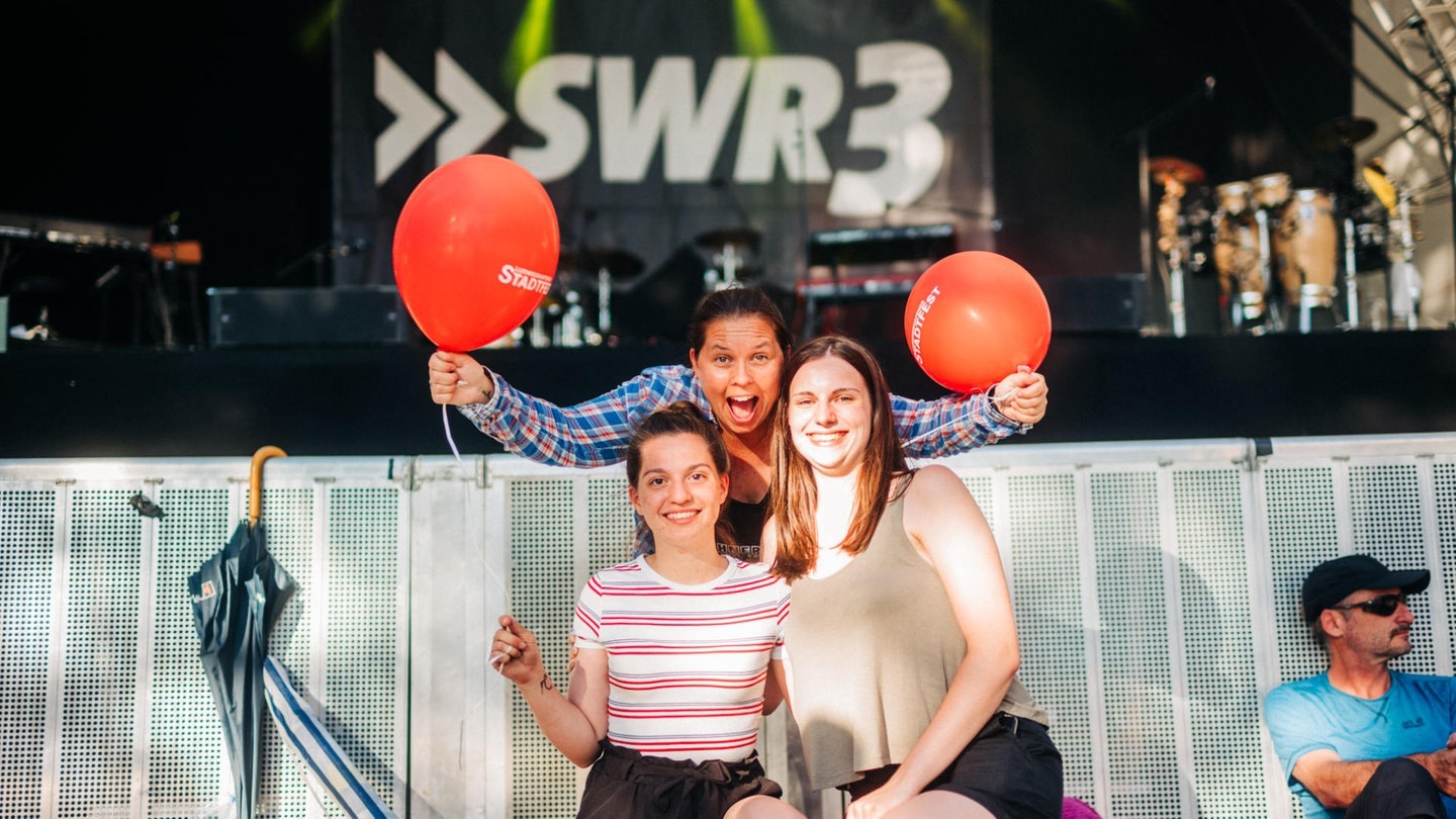 Foto: SWR3 Freitag: Stadtfest Ludwigshafen 2019 (Foto: SWR3)