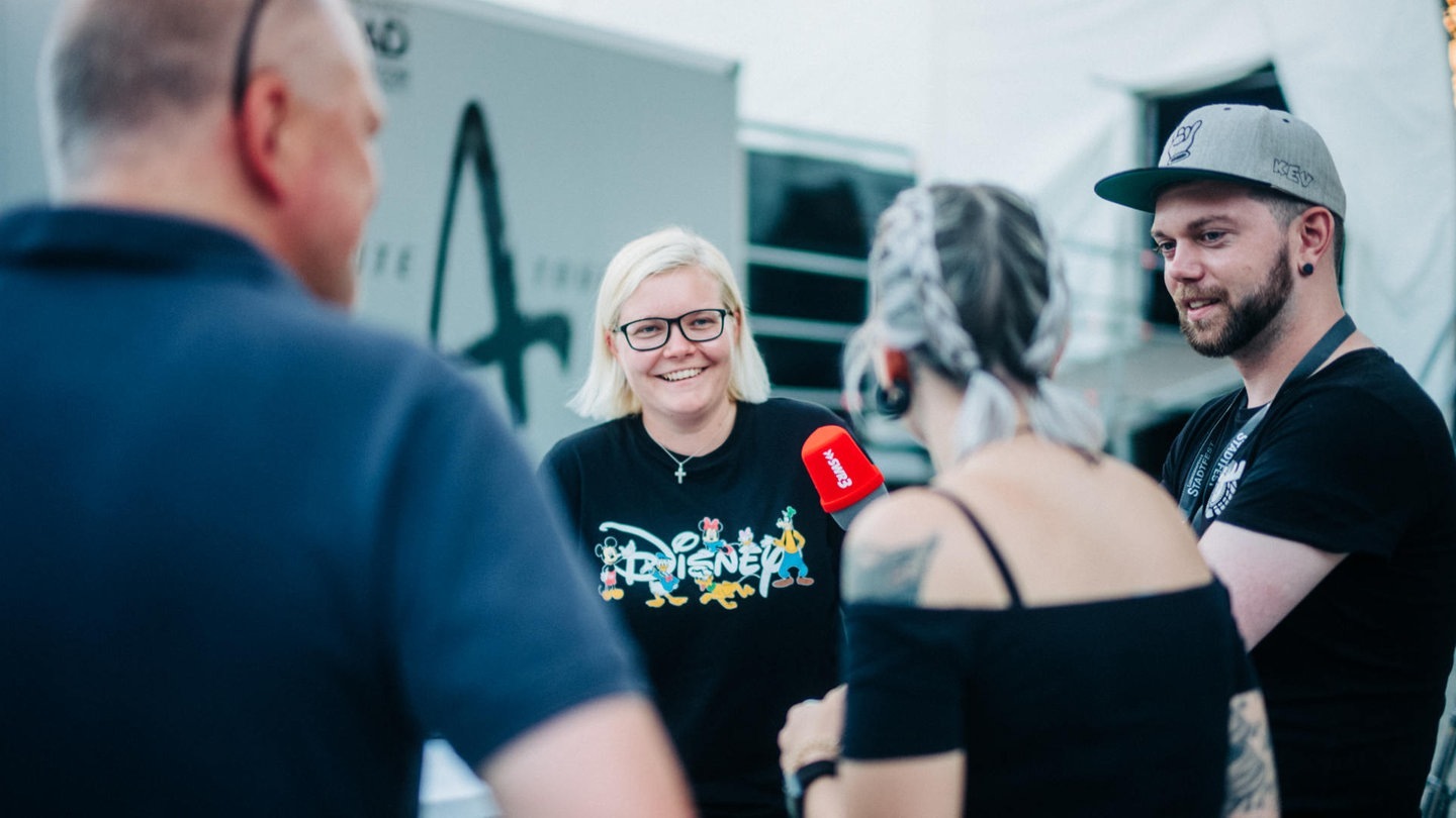 Foto: SWR3 Freitag: Stadtfest Ludwigshafen 2019 (Foto: SWR3)