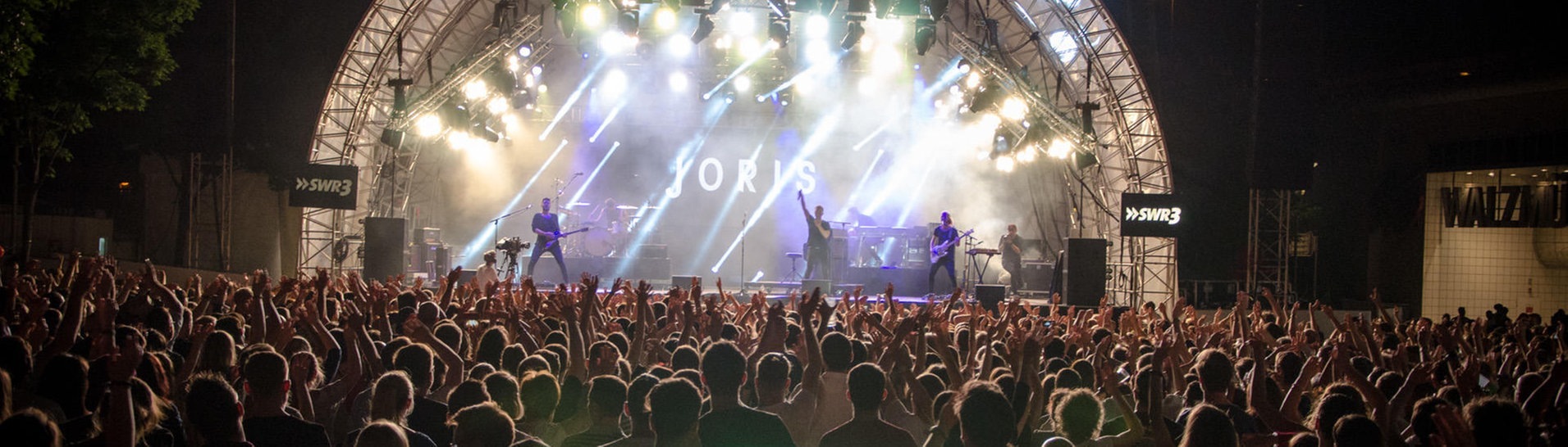 Stadtfest Ludwigshafen (Foto: SWR3)