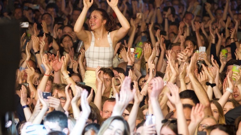 Foto: SWR3 SWR3 Open Air in Mainz mit Lost Frequencies (Foto: SWR3)