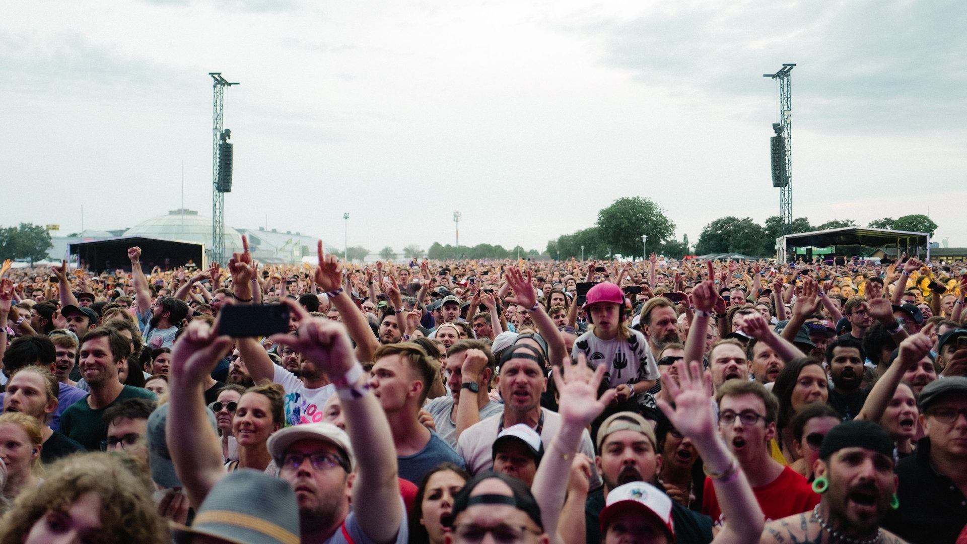 Foto: SWR3, Mario Hegewald Red Hot Chili Peppers Konzert in Mannheim (Foto: SWR3, Mario Hegewald)