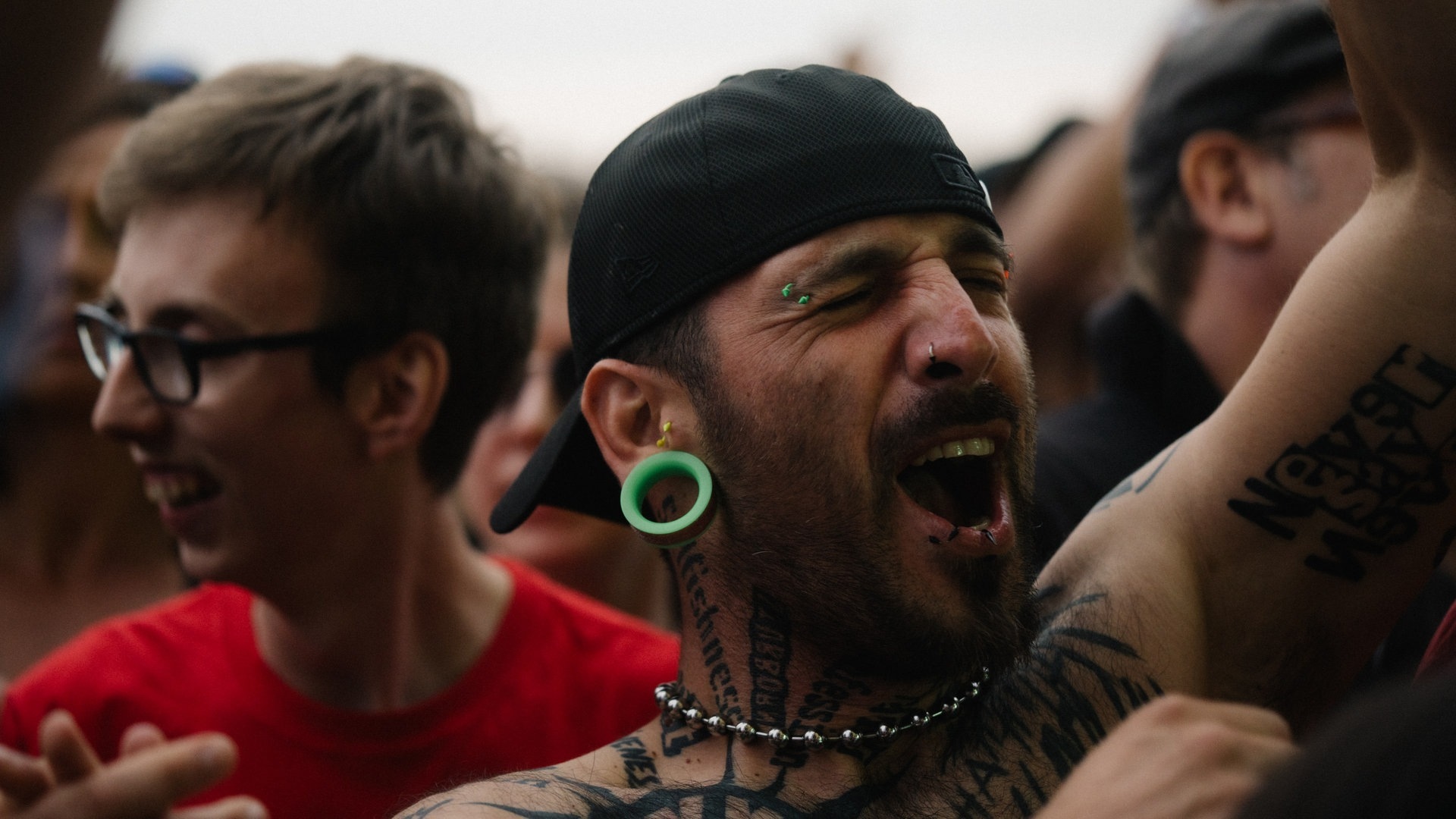 Foto: SWR3, Mario Hegewald Red Hot Chili Peppers Konzert in Mannheim (Foto: SWR3, Mario Hegewald)