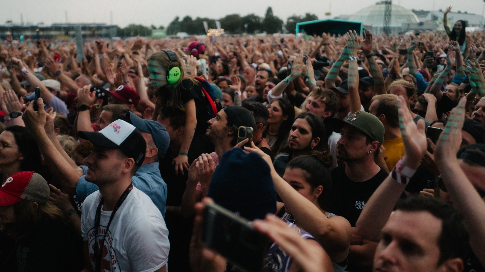 Foto: SWR3, Mario Hegewald Red Hot Chili Peppers Konzert in Mannheim (Foto: SWR3, Mario Hegewald)