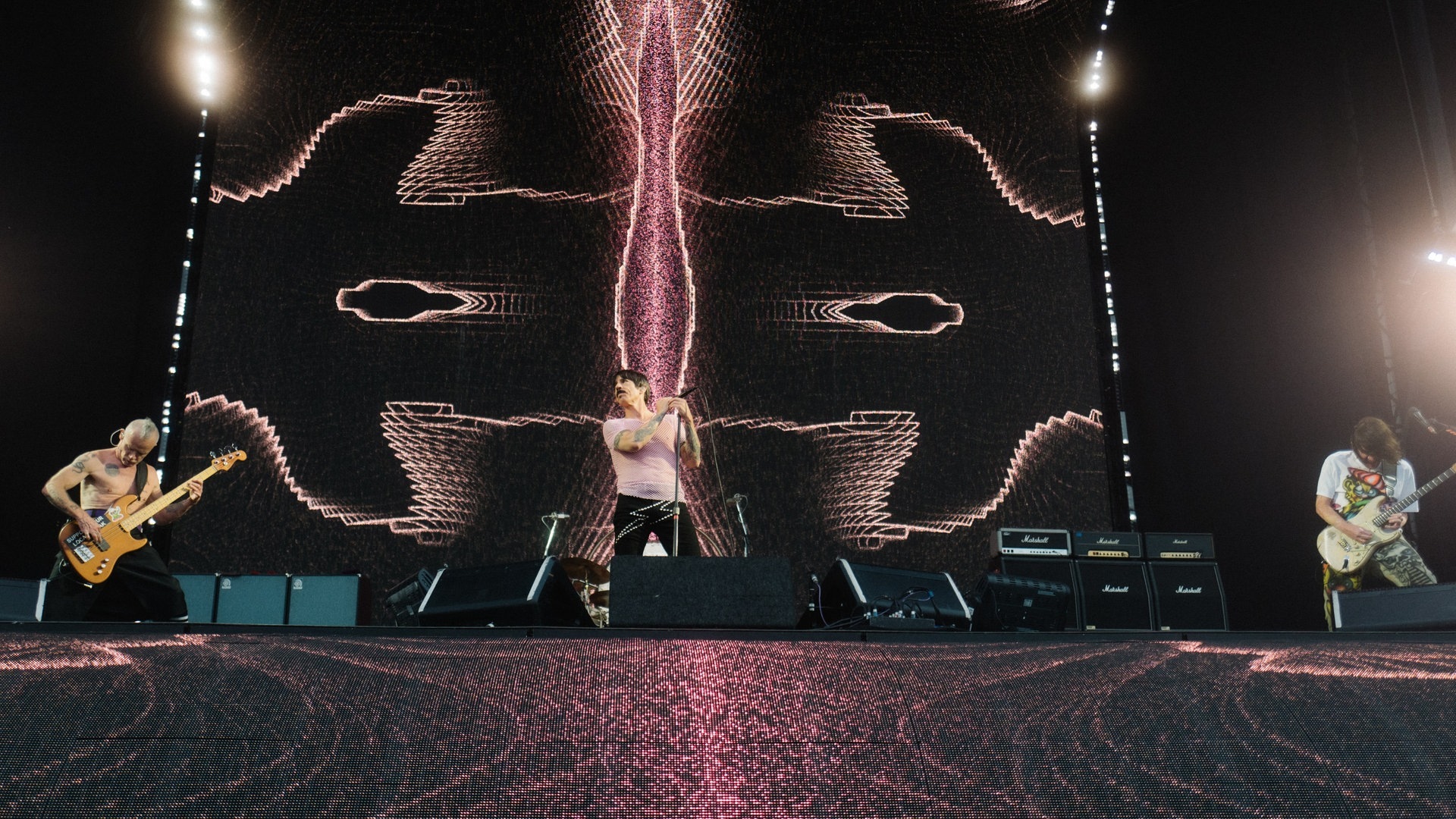 Foto: SWR3, Mario Hegewald Red Hot Chili Peppers Konzert in Mannheim (Foto: SWR3, Mario Hegewald)