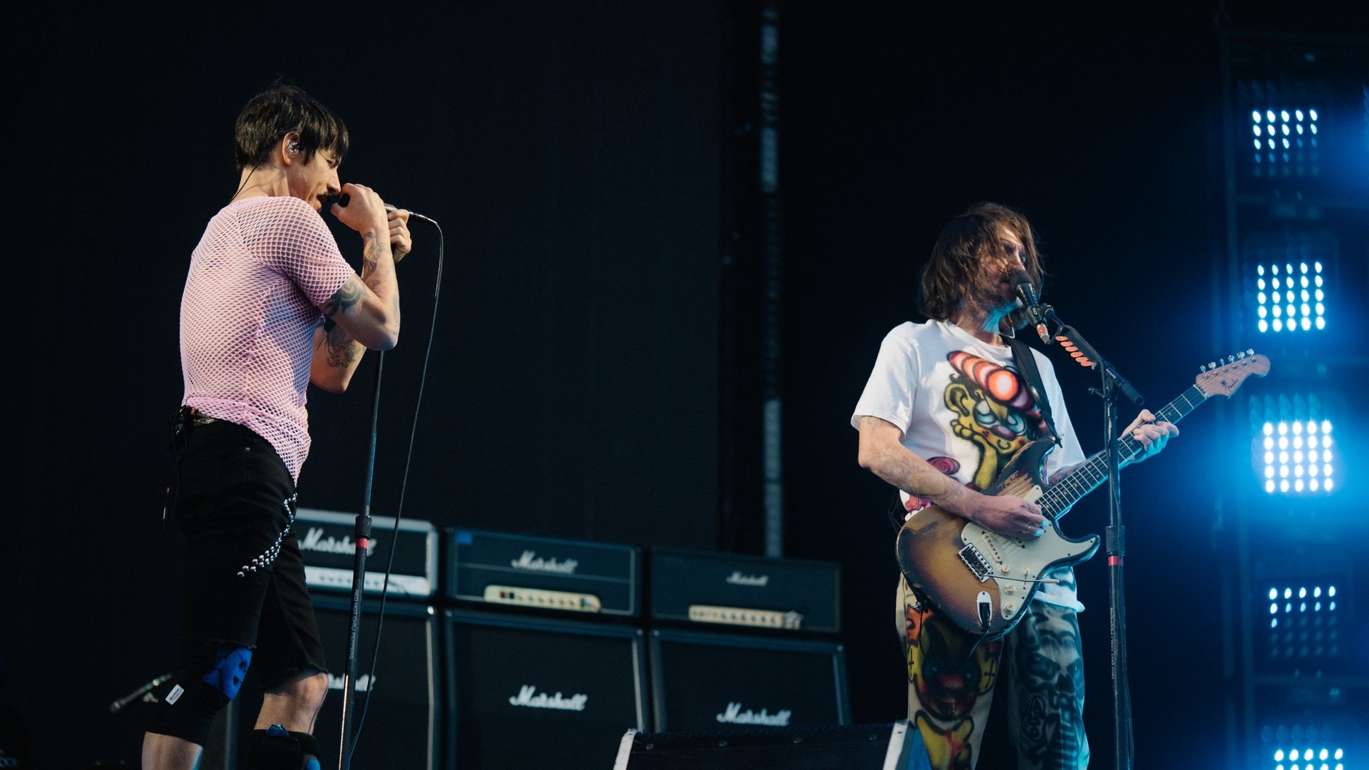 Foto: SWR3, Mario Hegewald Red Hot Chili Peppers Konzert in Mannheim (Foto: SWR3, Mario Hegewald)