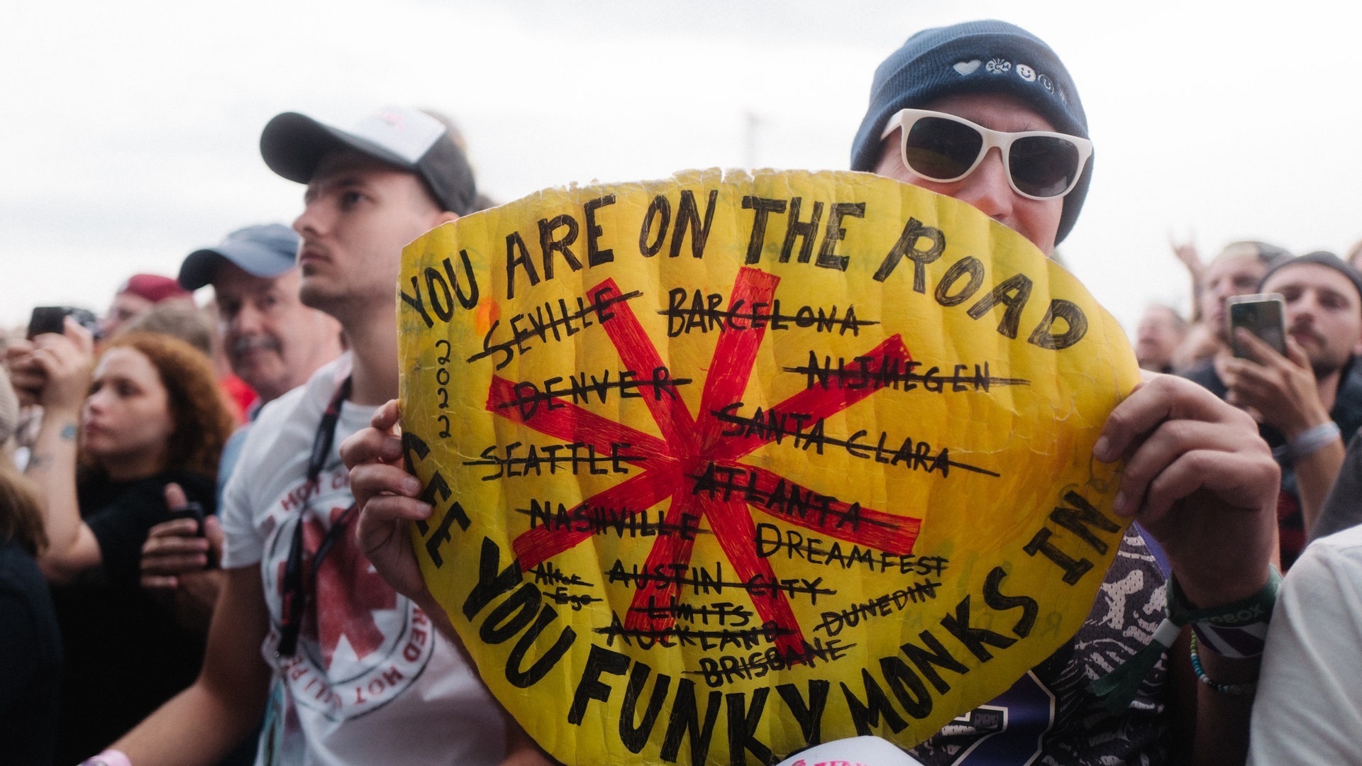 Foto: SWR3, Mario Hegewald Red Hot Chili Peppers Konzert in Mannheim (Foto: SWR3, Mario Hegewald)