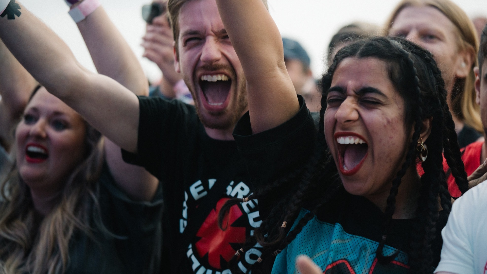 Foto: SWR3, Mario Hegewald Red Hot Chili Peppers Konzert in Mannheim (Foto: SWR3, Mario Hegewald)