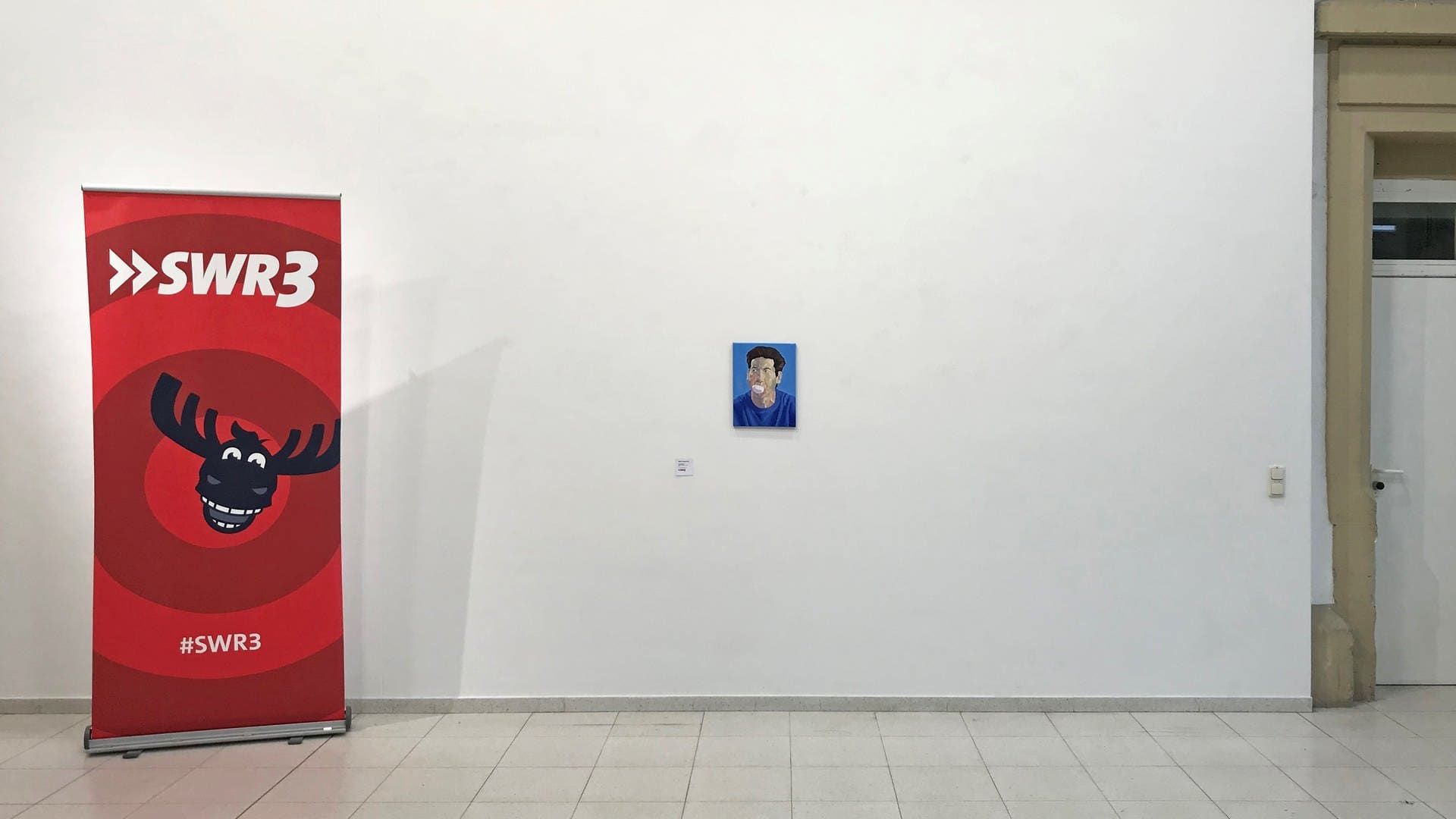 Das Gewinnerbild der Aktion SWR3 Ausgestellt hängt in der Kunsthalle in Trier (Foto: SWR3)