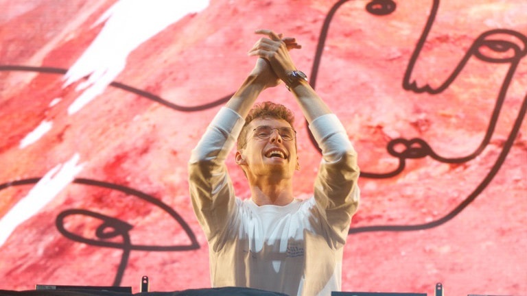 SWR3 Open Air in Mainz mit Lost Frequencies (Foto: SWR3)