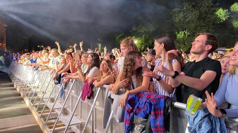 SWR3 Open Air in Mainz mit Lost Frequencies (Foto: SWR3)