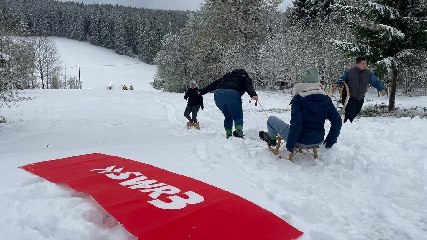 Gruppe bei der 72-Stunden-Aktion 2024 (Foto: SWR3, 72-Stunden-Gruppe in Schwarzenbach)