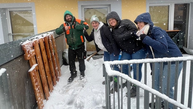 Gruppe bei der 72-Stunden-Aktion 2024 (Foto: SWR3, 72-Stunden-Gruppe aus Titisee-Neustadt)