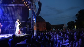 Konzertstimmung beim SWR3 Open Air in Mainz