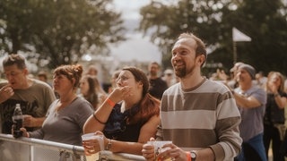 Besucher beim Pinot and Rock Festival. (Foto: SWR3, Ronny Zimmermann) Besucher beim Pinot and Rock Festival.