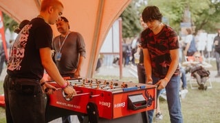 Besucher beim Pinot and Rock Festival. (Foto: SWR3, Ronny Zimmermann) Besucher beim Pinot and Rock Festival.