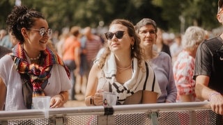 Besucher und Bands beim Pinot and Rock Festival Breisach am Rhein (Foto: SWR3, Ronny Zimmermann) Besucher und Bands beim Pinot and Rock Festival Breisach am Rhein