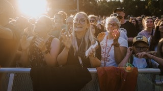 Besucher beim Pinot and Rock Festival. (Foto: SWR3, Ronny Zimmermann) Besucher beim Pinot and Rock Festival.