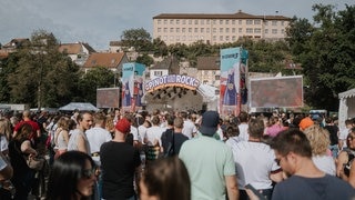 Besucher beim Pinot and Rock Festival 2024 (Foto: SWR3, Ronny Zimmermann) Besucher beim Pinot and Rock Festival 2024