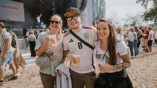 Besucher beim Pinot and Rock Festival 2024 (Foto: SWR3, Ronny Zimmermann) Besucher beim Pinot and Rock Festival 2024