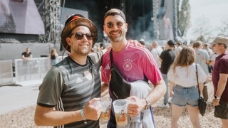 Besucher beim Pinot and Rock Festival 2024 (Foto: SWR3, Ronny Zimmermann) Besucher beim Pinot and Rock Festival 2024
