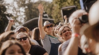 Besucher beim Pinot and Rock Festival. (Foto: SWR3, Ronny Zimmermann) Besucher beim Pinot and Rock Festival.