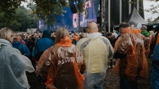 Besucher beim Pinot and Rock Festival. (Foto: SWR3, Ronny Zimmermann) Besucher beim Pinot and Rock Festival.