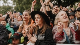 Besucher beim Pinot and Rock Festival. (Foto: SWR3, Ronny Zimmermann) Besucher beim Pinot and Rock Festival.
