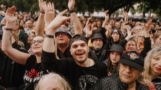 Besucher beim Pinot and Rock Festival. (Foto: SWR3, Ronny Zimmermann) Besucher beim Pinot and Rock Festival.