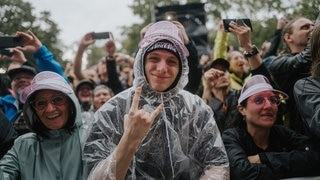 Besucher beim Pinot and Rock Festival. (Foto: SWR3, Ronny Zimmermann) Besucher beim Pinot and Rock Festival.