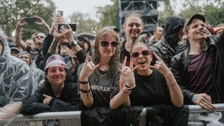 Besucher beim Pinot and Rock Festival. (Foto: SWR3, Ronny Zimmermann) Besucher beim Pinot and Rock Festival.