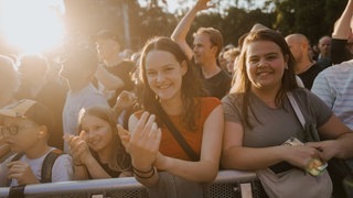 Besucher beim Pinot and Rock Festival. (Foto: SWR3, Ronny Zimmermann) Besucher beim Pinot and Rock Festival.